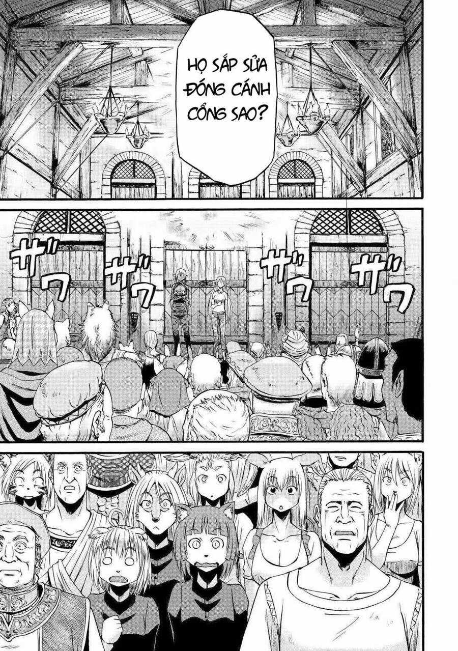 Gate - Jietai Kare No Chi Nite, Kaku Tatakeri Chapter 107 trang 5