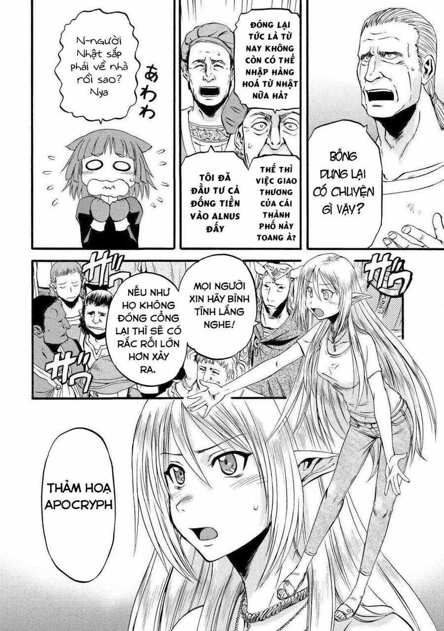 Gate - Jietai Kare No Chi Nite, Kaku Tatakeri Chapter 107 trang 6