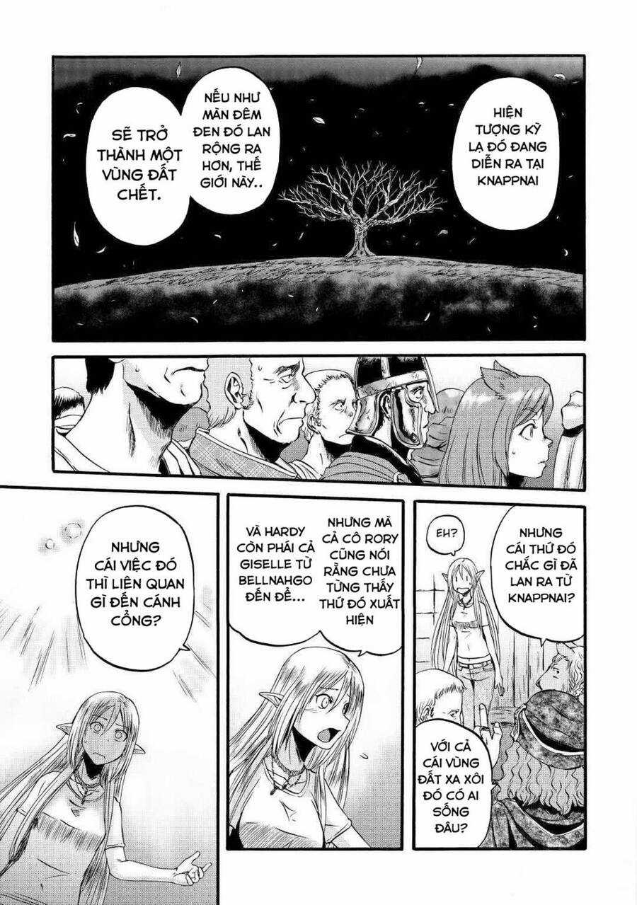 Gate - Jietai Kare No Chi Nite, Kaku Tatakeri Chapter 107 trang 7