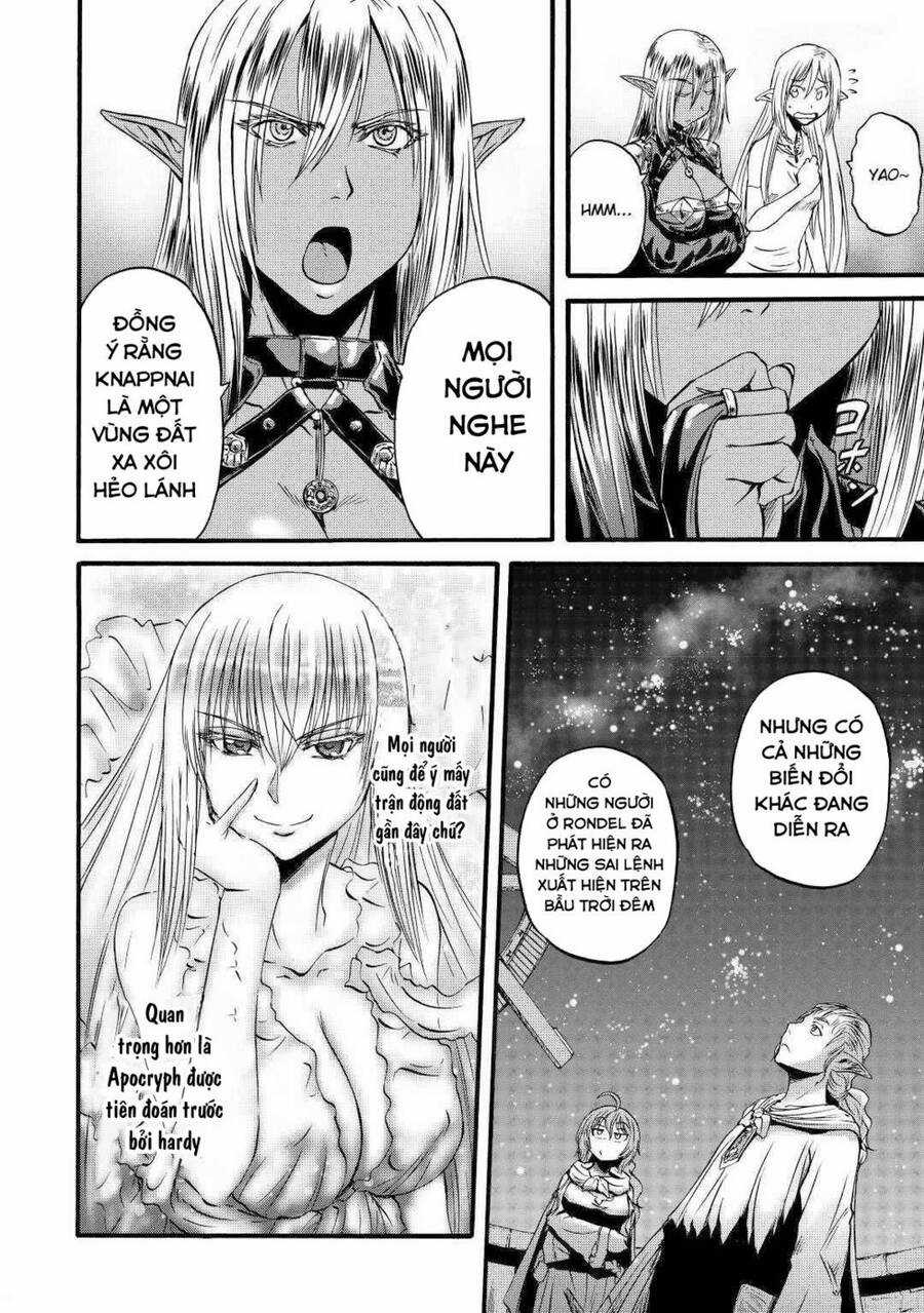 Gate - Jietai Kare No Chi Nite, Kaku Tatakeri Chapter 107 trang 8