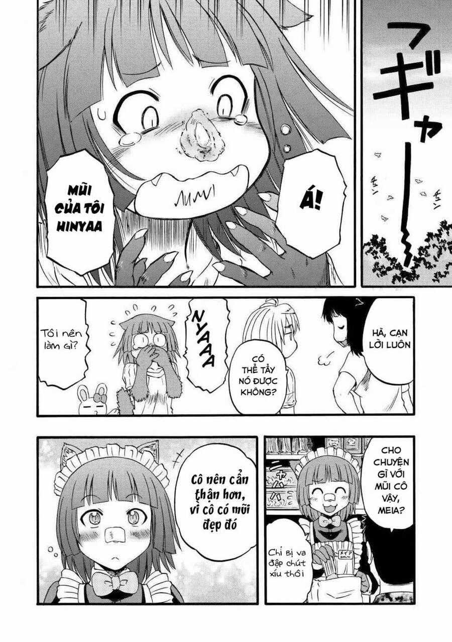 Gate - Jietai Kare No Chi Nite, Kaku Tatakeri Chapter 108.5 trang 10