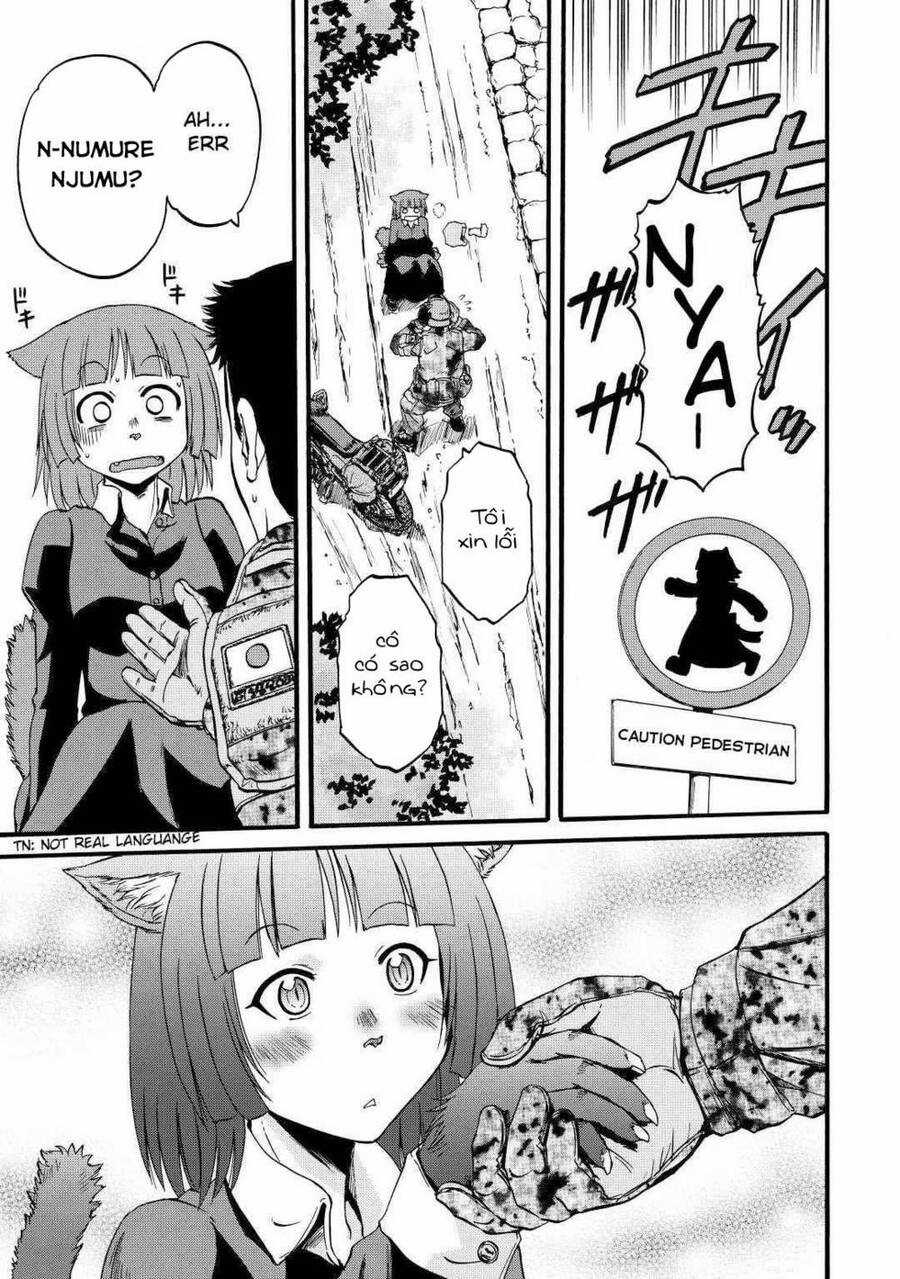 Gate - Jietai Kare No Chi Nite, Kaku Tatakeri Chapter 108.5 trang 3