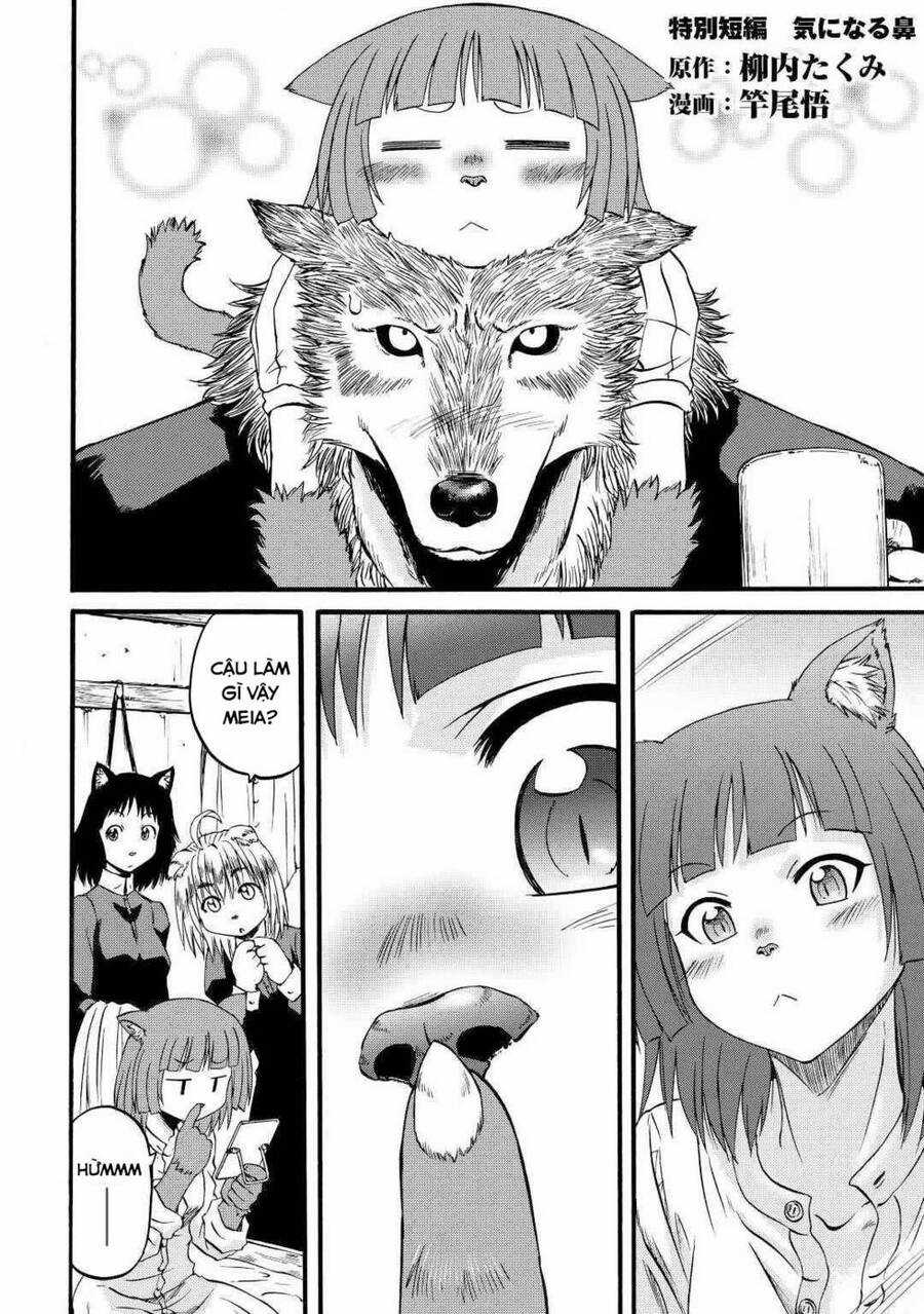 Gate - Jietai Kare No Chi Nite, Kaku Tatakeri Chapter 108.5 trang 4