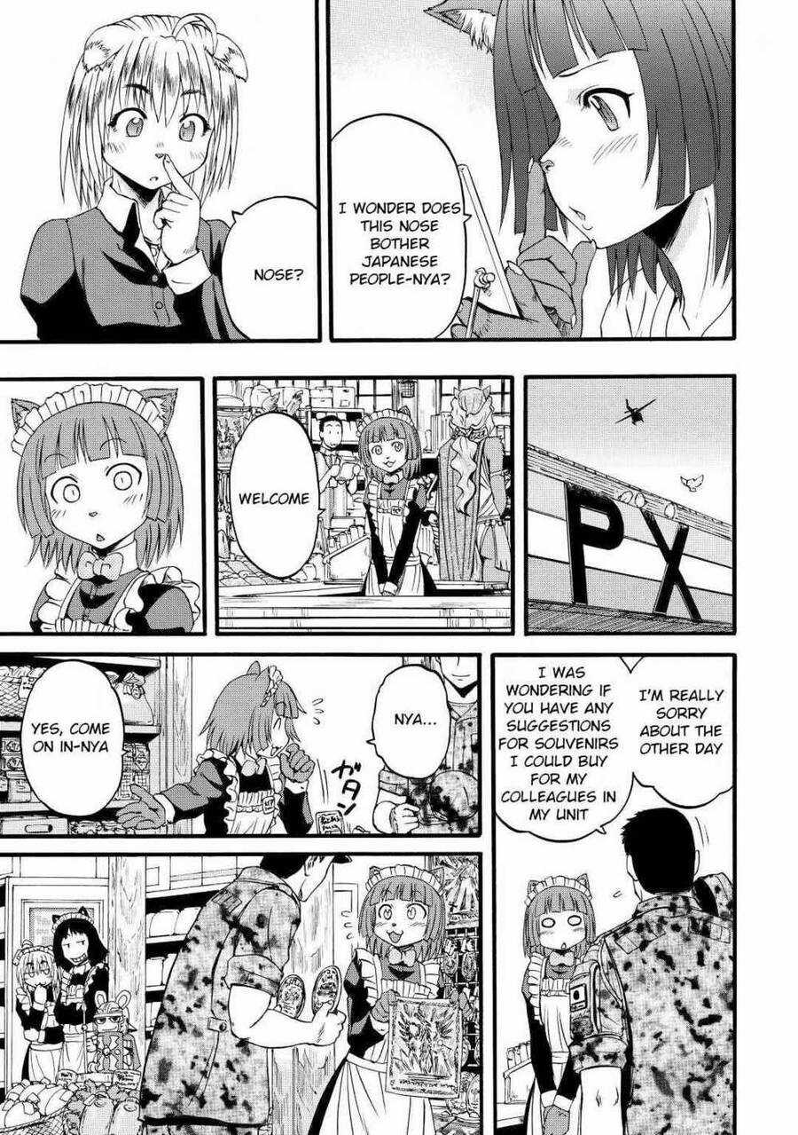 Gate - Jietai Kare No Chi Nite, Kaku Tatakeri Chapter 108.5 trang 5