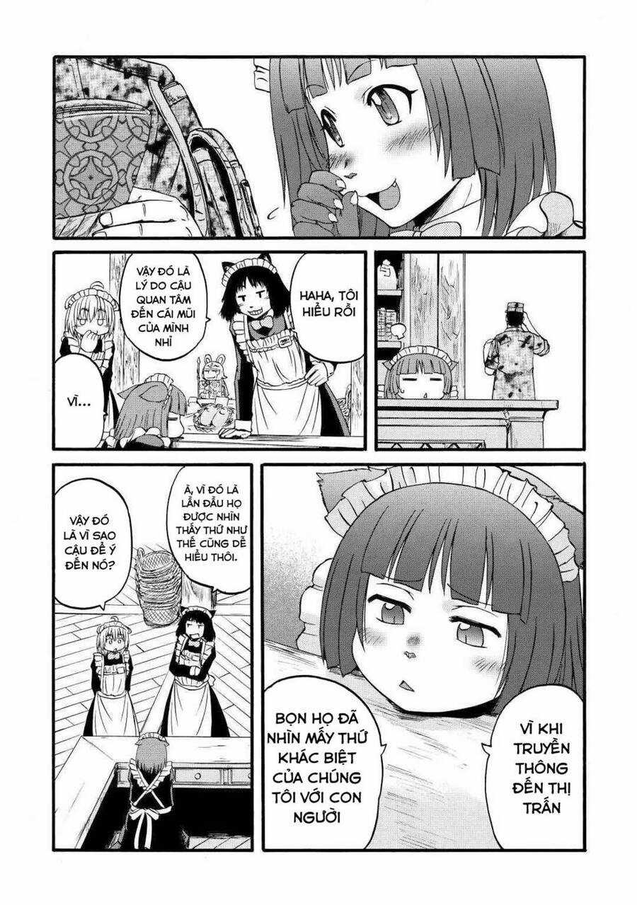 Gate - Jietai Kare No Chi Nite, Kaku Tatakeri Chapter 108.5 trang 6