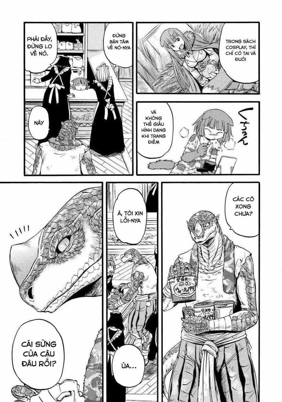 Gate - Jietai Kare No Chi Nite, Kaku Tatakeri Chapter 108.5 trang 7