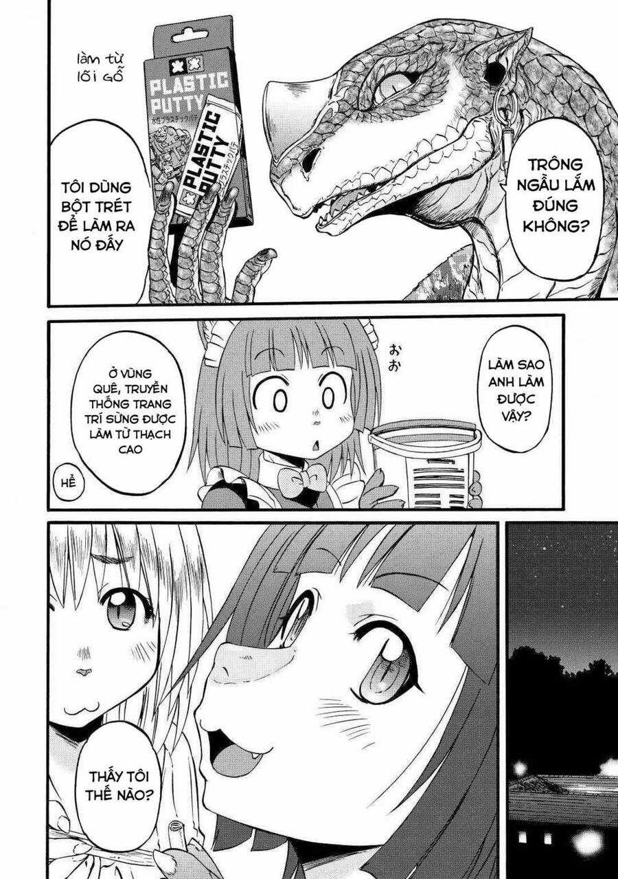 Gate - Jietai Kare No Chi Nite, Kaku Tatakeri Chapter 108.5 trang 8