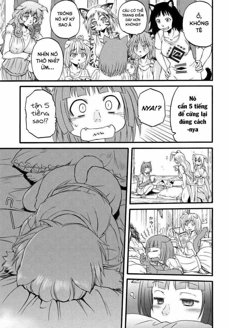 Gate - Jietai Kare No Chi Nite, Kaku Tatakeri Chapter 108.5 trang 9