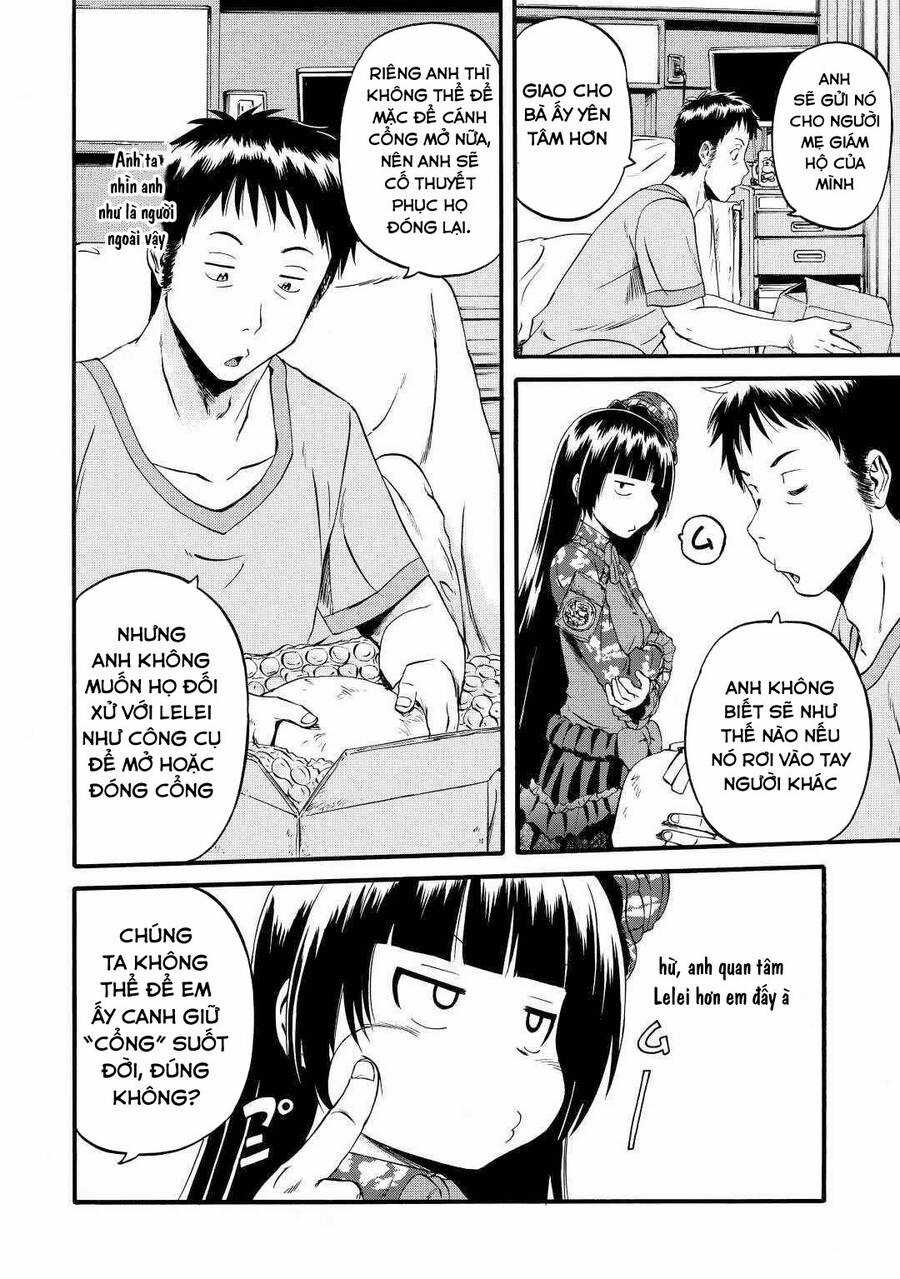 Gate - Jietai Kare No Chi Nite, Kaku Tatakeri Chapter 108 trang 10