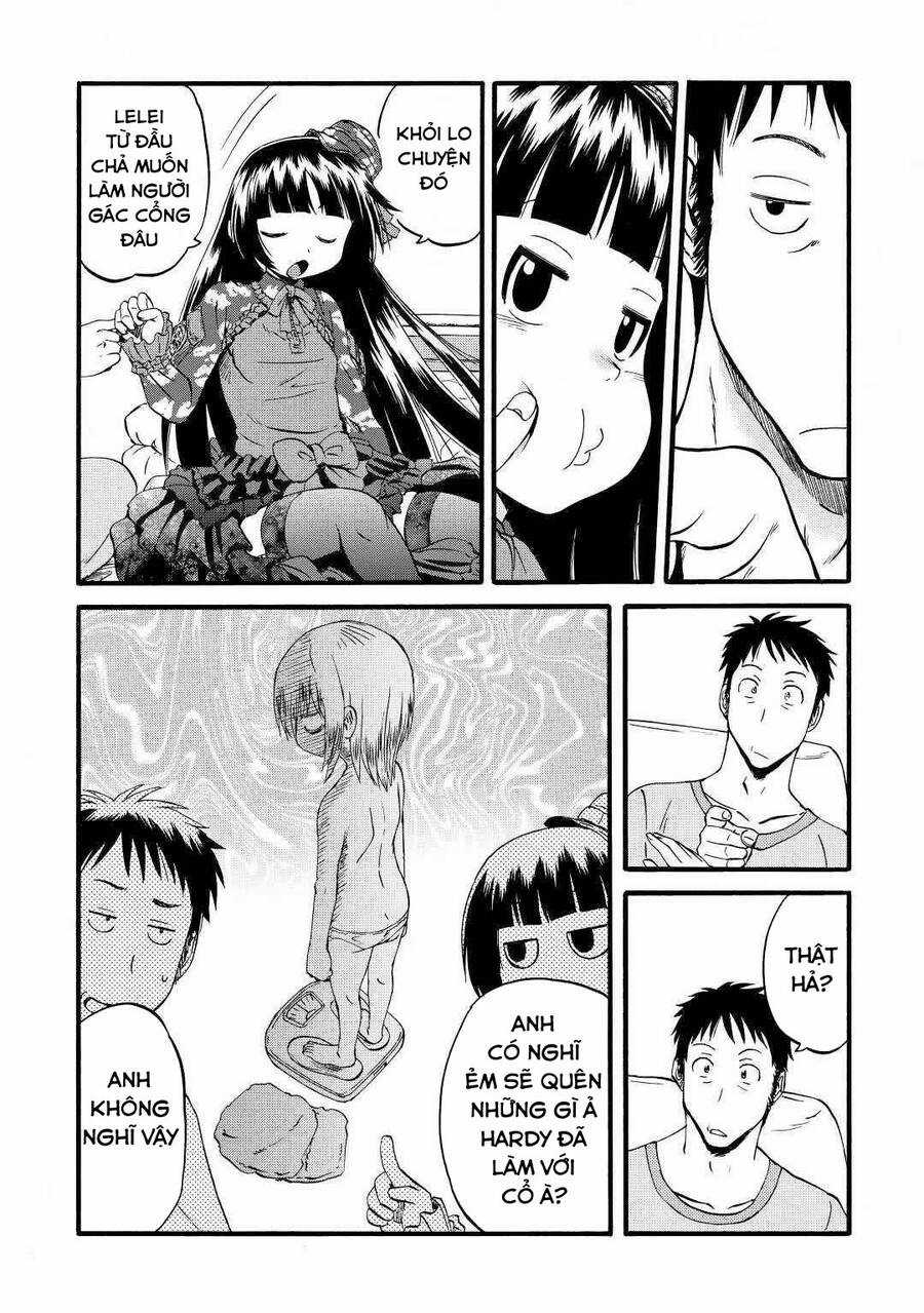 Gate - Jietai Kare No Chi Nite, Kaku Tatakeri Chapter 108 trang 11