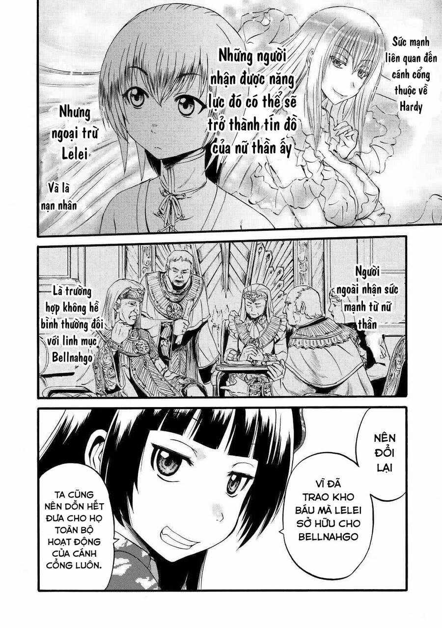 Gate - Jietai Kare No Chi Nite, Kaku Tatakeri Chapter 108 trang 12