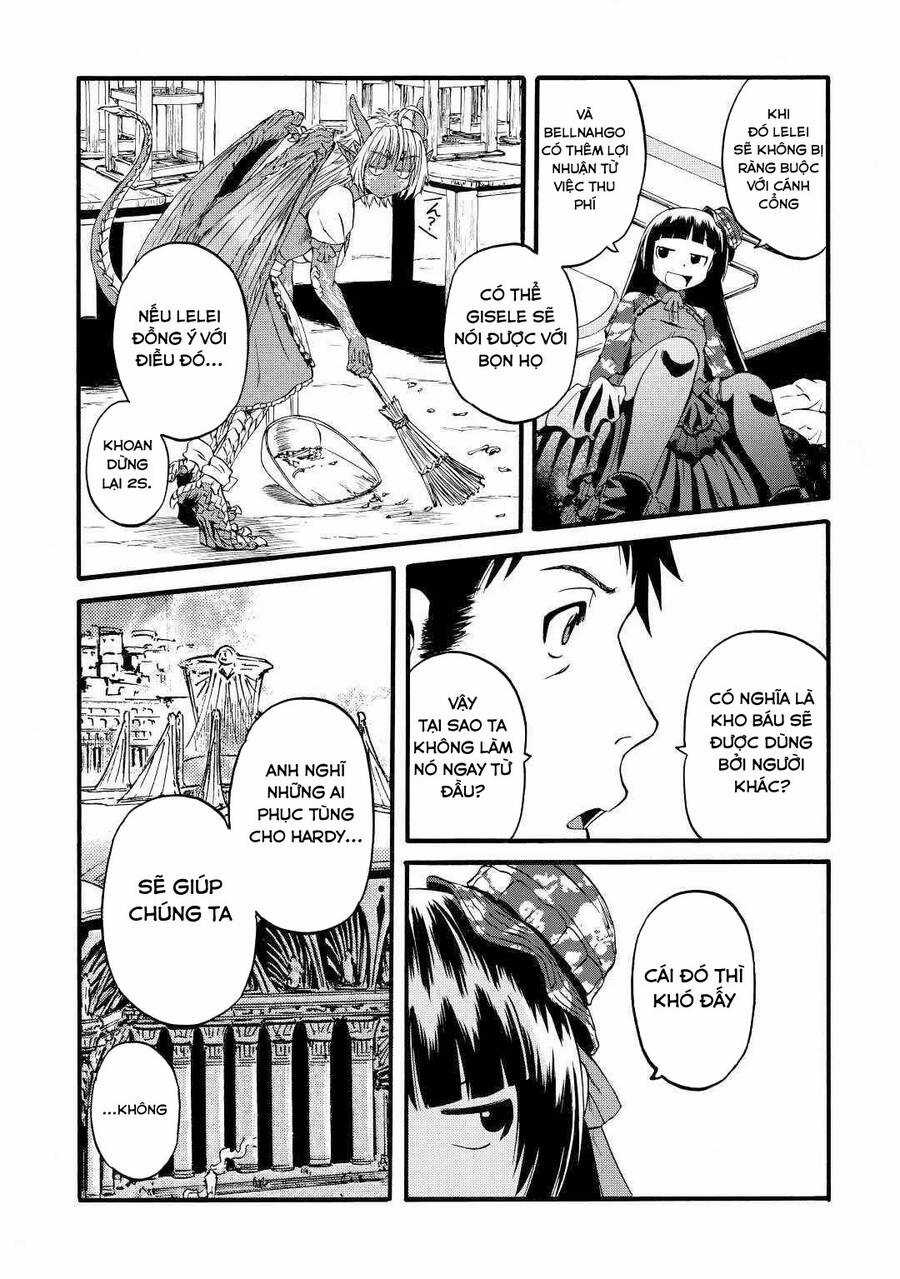 Gate - Jietai Kare No Chi Nite, Kaku Tatakeri Chapter 108 trang 13