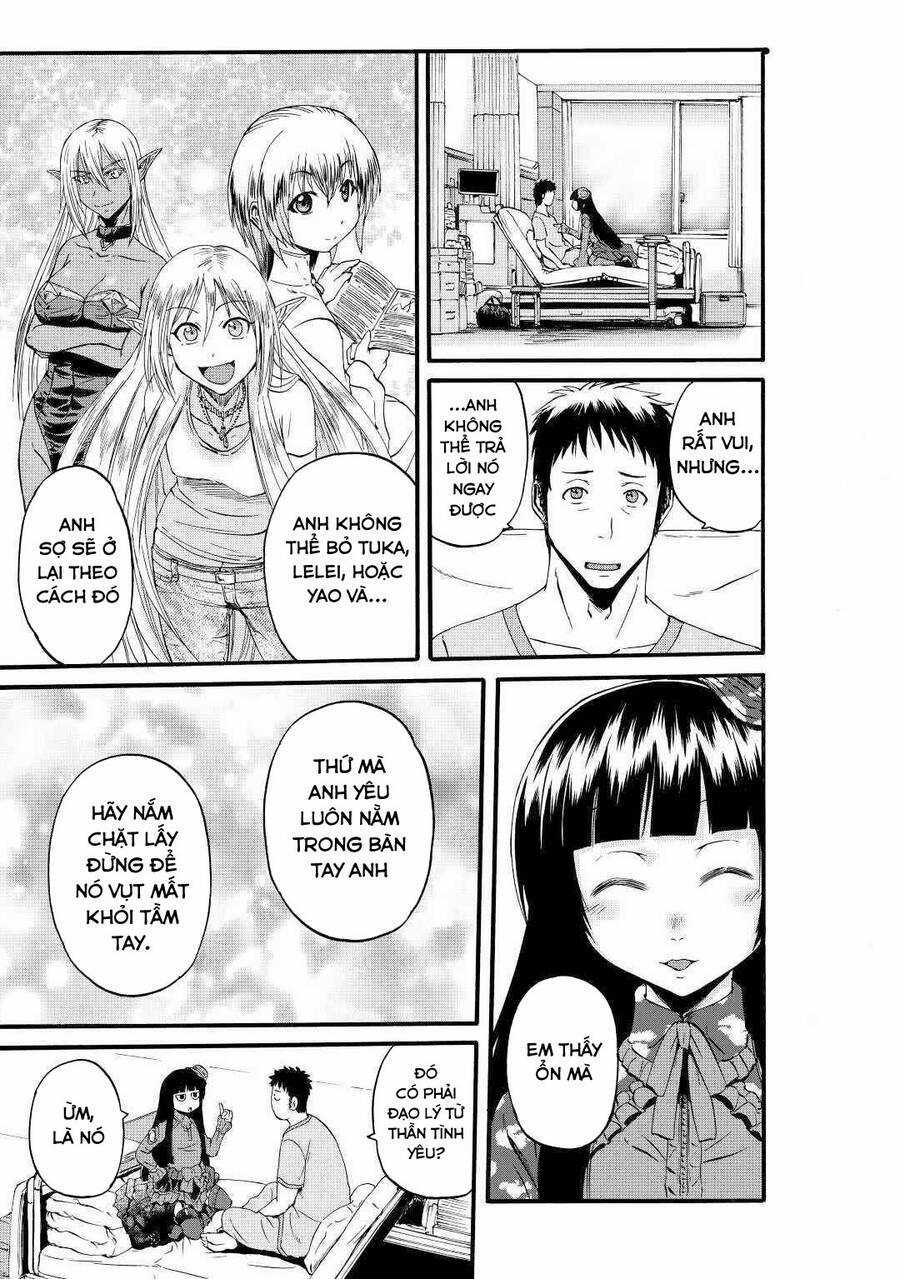 Gate - Jietai Kare No Chi Nite, Kaku Tatakeri Chapter 108 trang 17