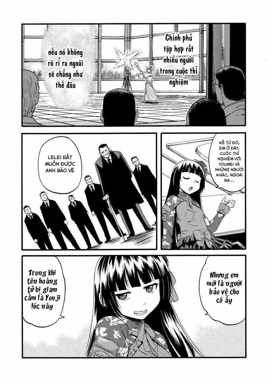 Gate - Jietai Kare No Chi Nite, Kaku Tatakeri Chapter 108 trang 22