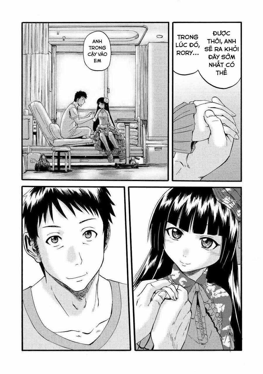 Gate - Jietai Kare No Chi Nite, Kaku Tatakeri Chapter 108 trang 23