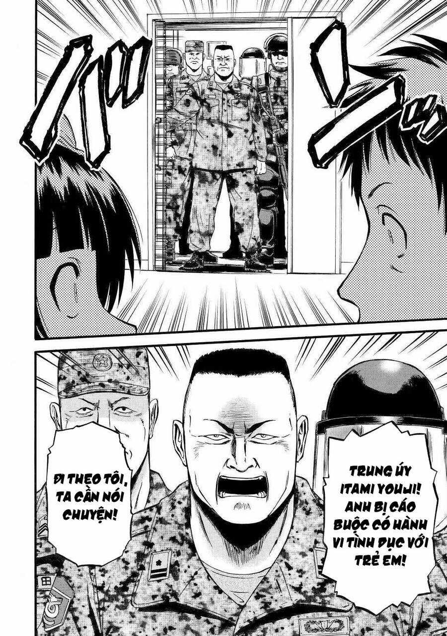 Gate - Jietai Kare No Chi Nite, Kaku Tatakeri Chapter 108 trang 24