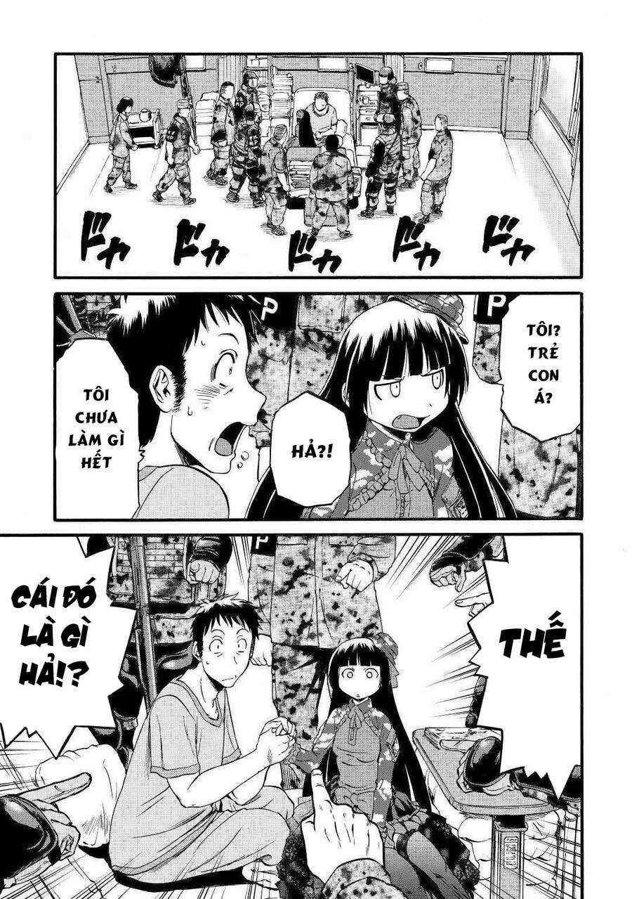 Gate - Jietai Kare No Chi Nite, Kaku Tatakeri Chapter 108 trang 25