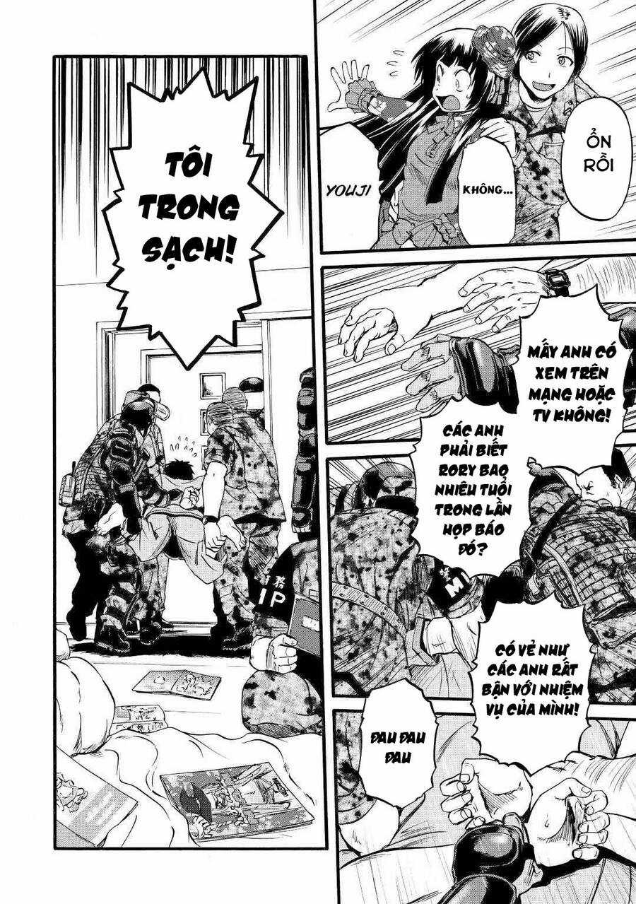 Gate - Jietai Kare No Chi Nite, Kaku Tatakeri Chapter 108 trang 26