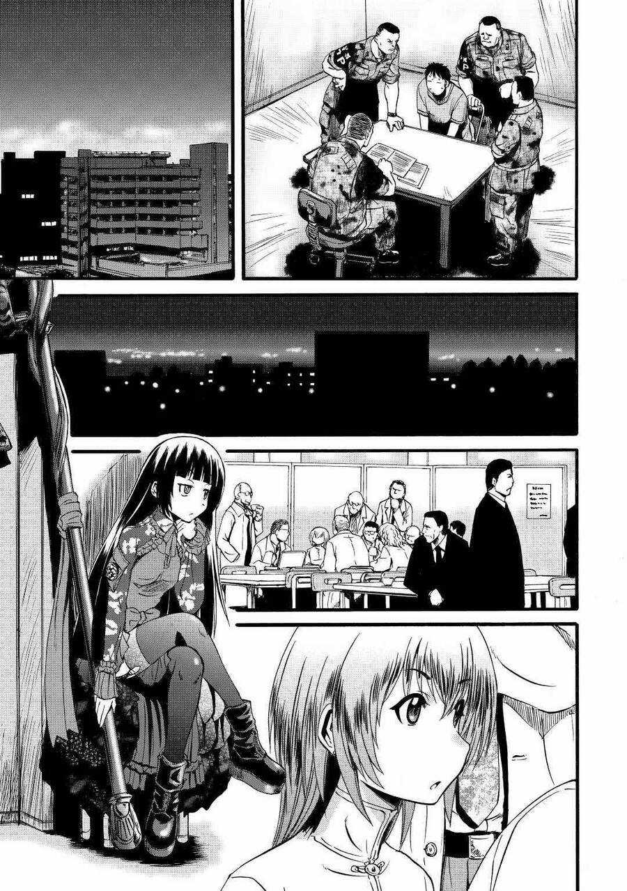 Gate - Jietai Kare No Chi Nite, Kaku Tatakeri Chapter 108 trang 27