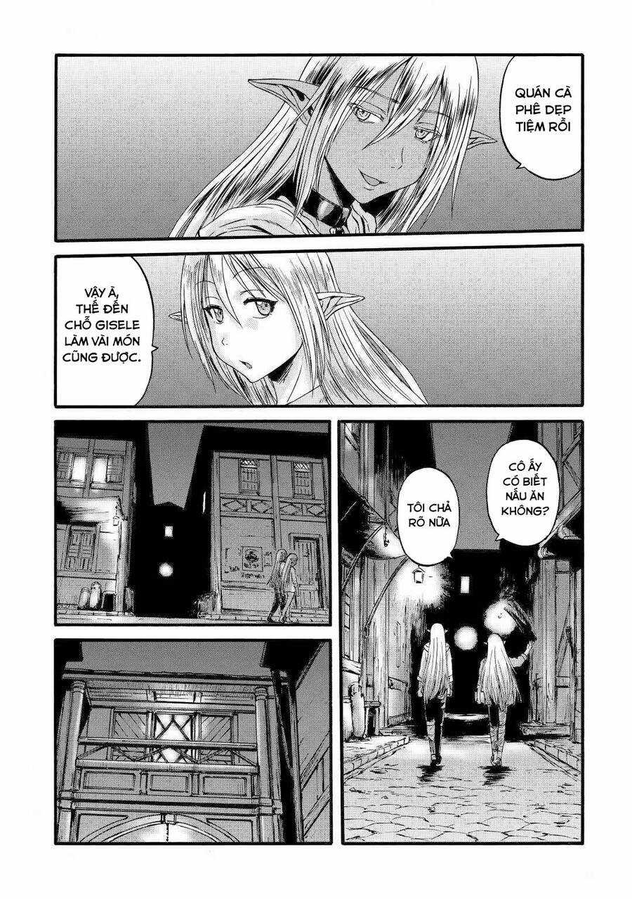 Gate - Jietai Kare No Chi Nite, Kaku Tatakeri Chapter 108 trang 29