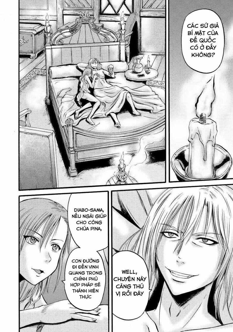 Gate - Jietai Kare No Chi Nite, Kaku Tatakeri Chapter 108 trang 30