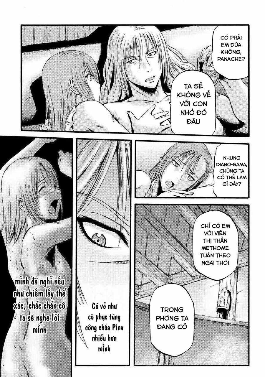 Gate - Jietai Kare No Chi Nite, Kaku Tatakeri Chapter 108 trang 31