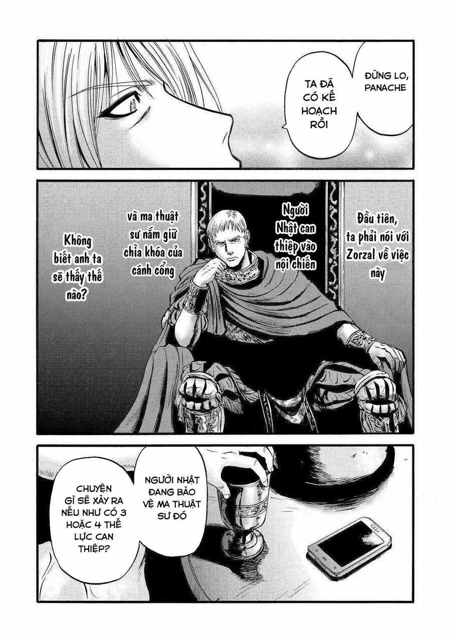 Gate - Jietai Kare No Chi Nite, Kaku Tatakeri Chapter 108 trang 32