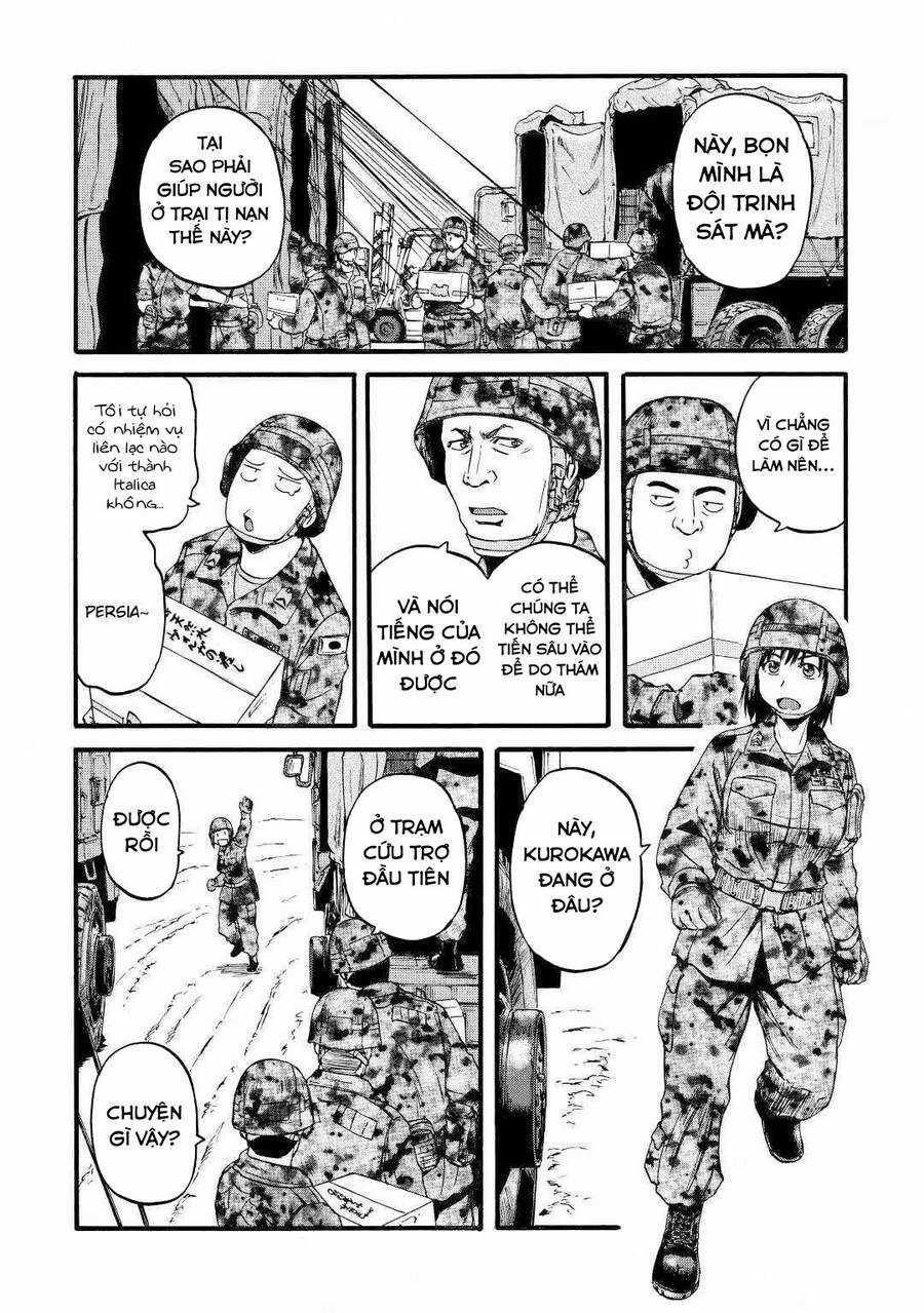 Gate - Jietai Kare No Chi Nite, Kaku Tatakeri Chapter 108 trang 36