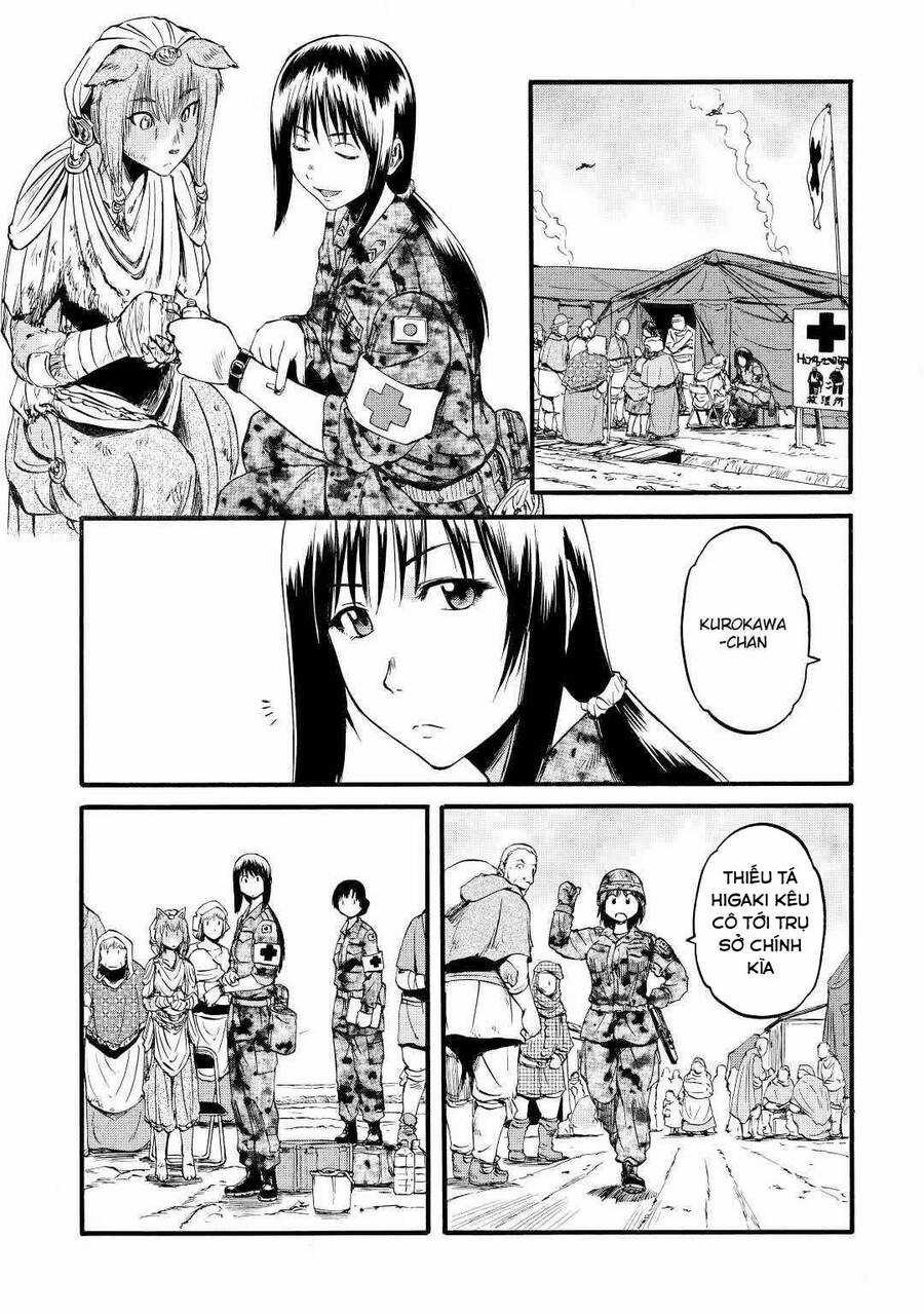 Gate - Jietai Kare No Chi Nite, Kaku Tatakeri Chapter 108 trang 37