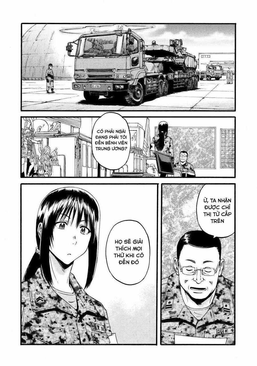 Gate - Jietai Kare No Chi Nite, Kaku Tatakeri Chapter 108 trang 38