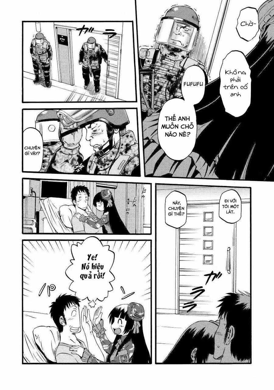 Gate - Jietai Kare No Chi Nite, Kaku Tatakeri Chapter 108 trang 6