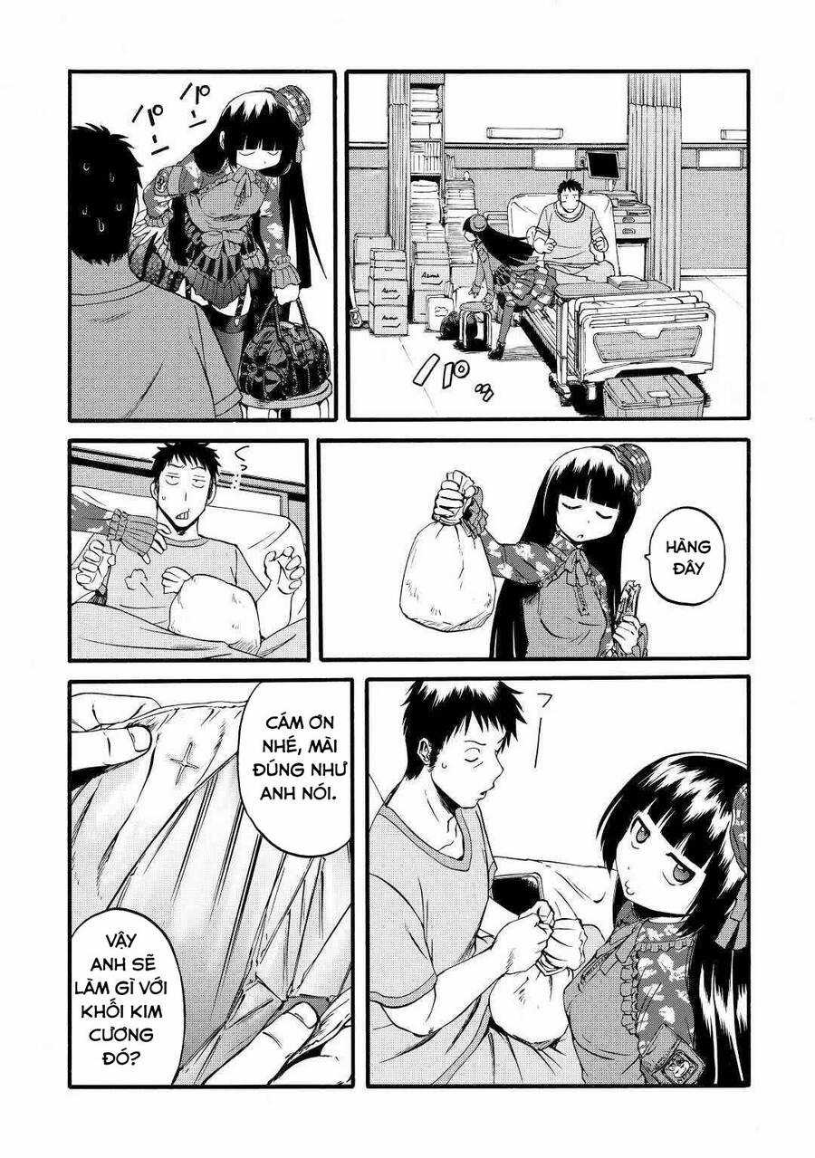 Gate - Jietai Kare No Chi Nite, Kaku Tatakeri Chapter 108 trang 9