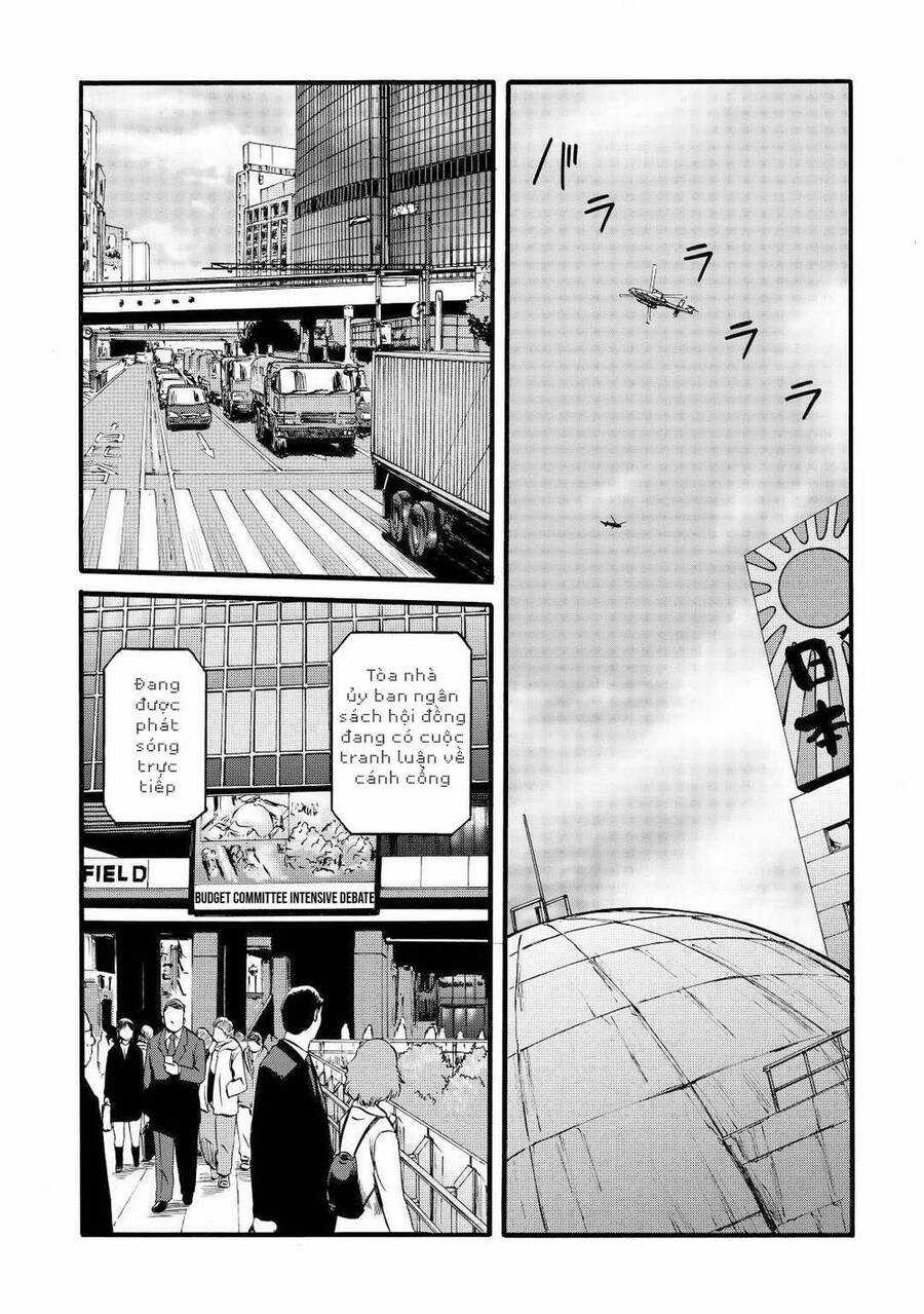 Gate - Jietai Kare No Chi Nite, Kaku Tatakeri Chapter 109 trang 11