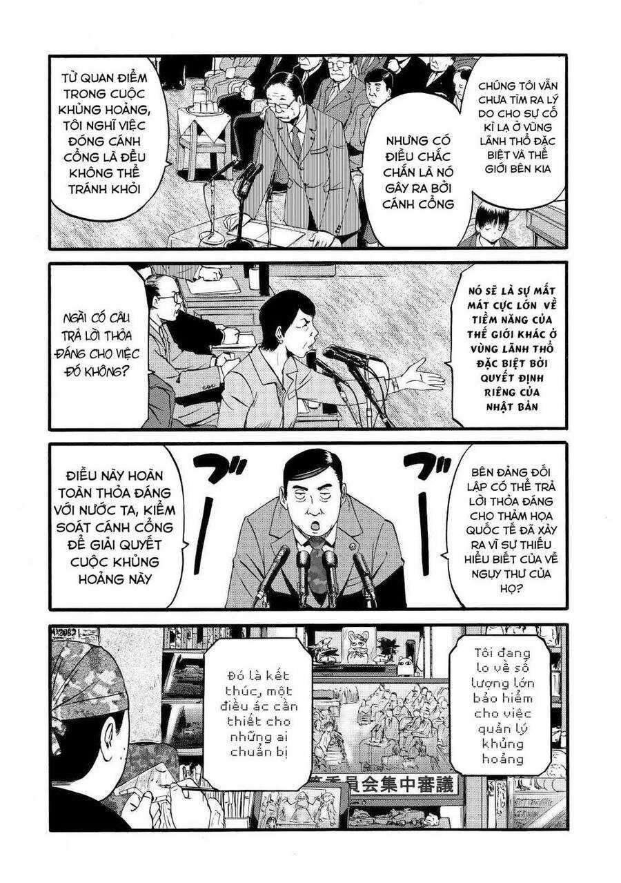 Gate - Jietai Kare No Chi Nite, Kaku Tatakeri Chapter 109 trang 12