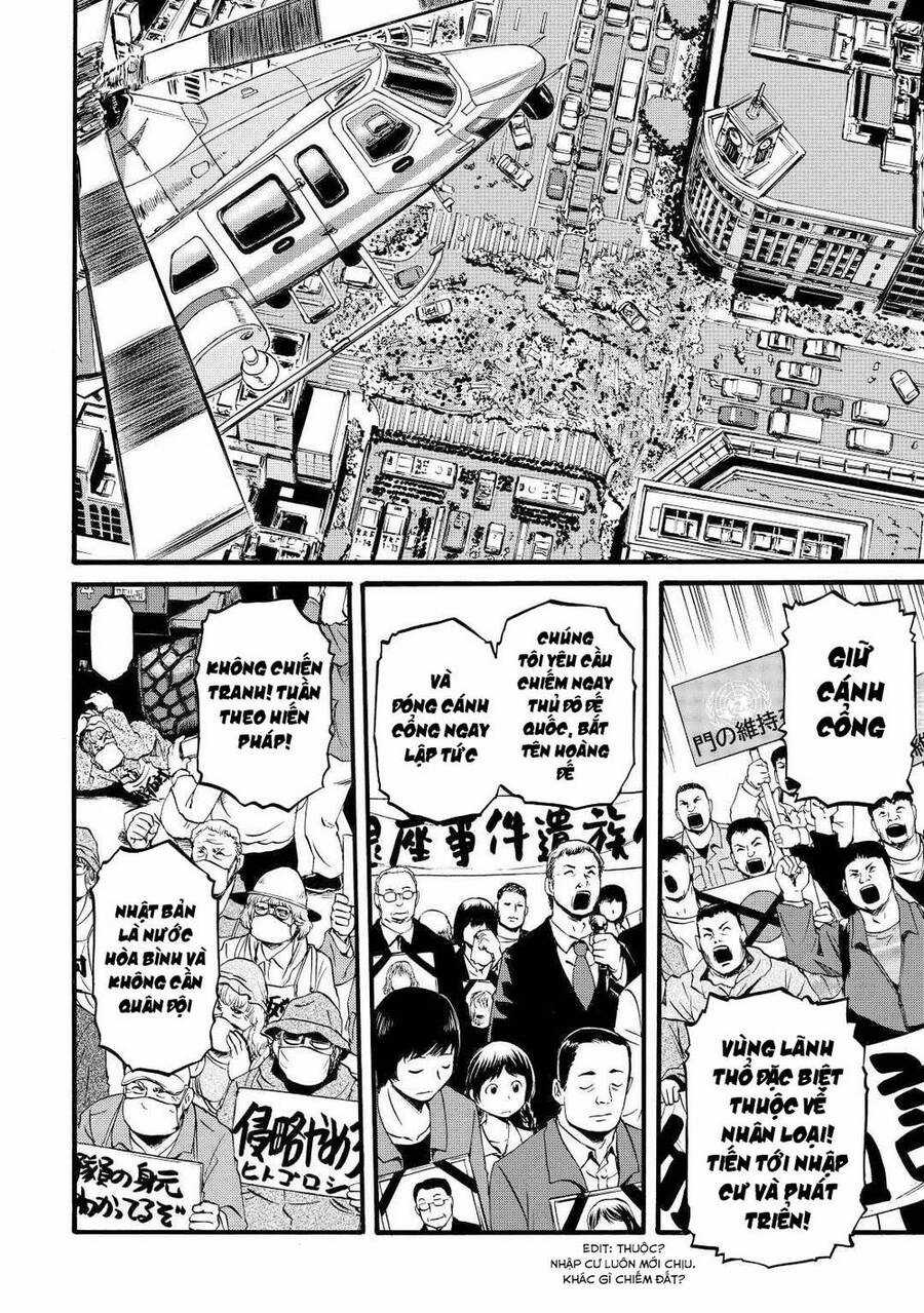 Gate - Jietai Kare No Chi Nite, Kaku Tatakeri Chapter 109 trang 14