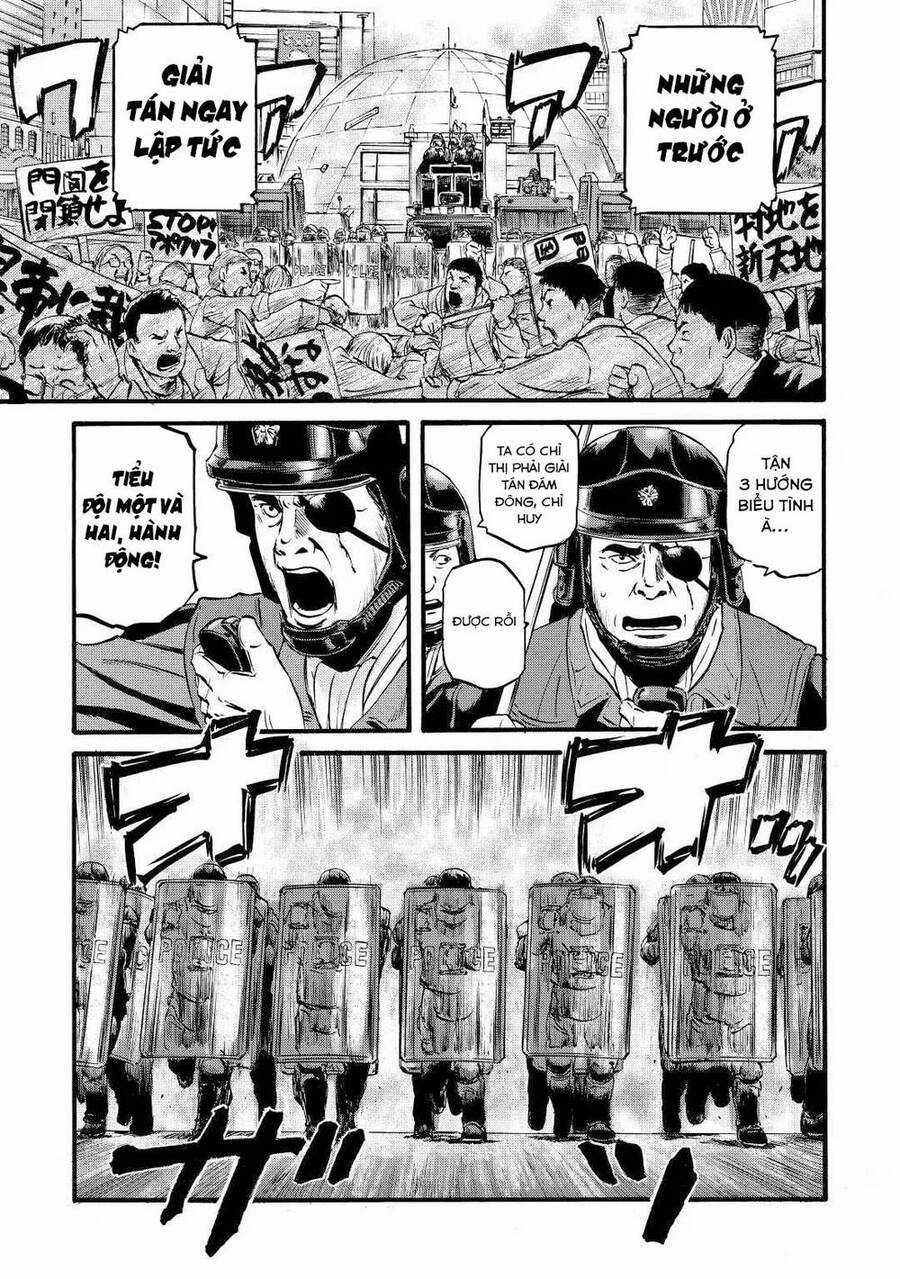 Gate - Jietai Kare No Chi Nite, Kaku Tatakeri Chapter 109 trang 15