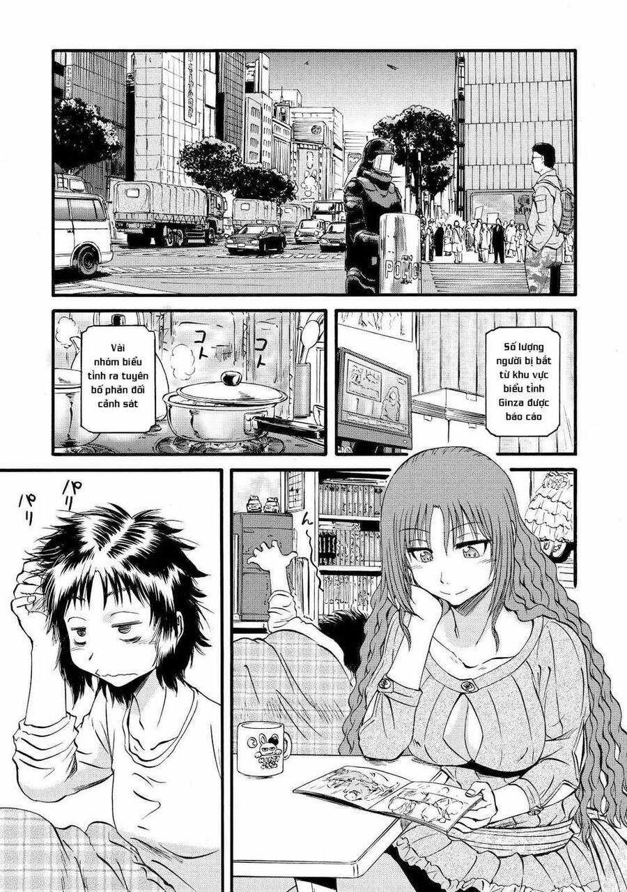 Gate - Jietai Kare No Chi Nite, Kaku Tatakeri Chapter 109 trang 17