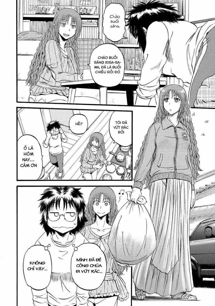 Gate - Jietai Kare No Chi Nite, Kaku Tatakeri Chapter 109 trang 18
