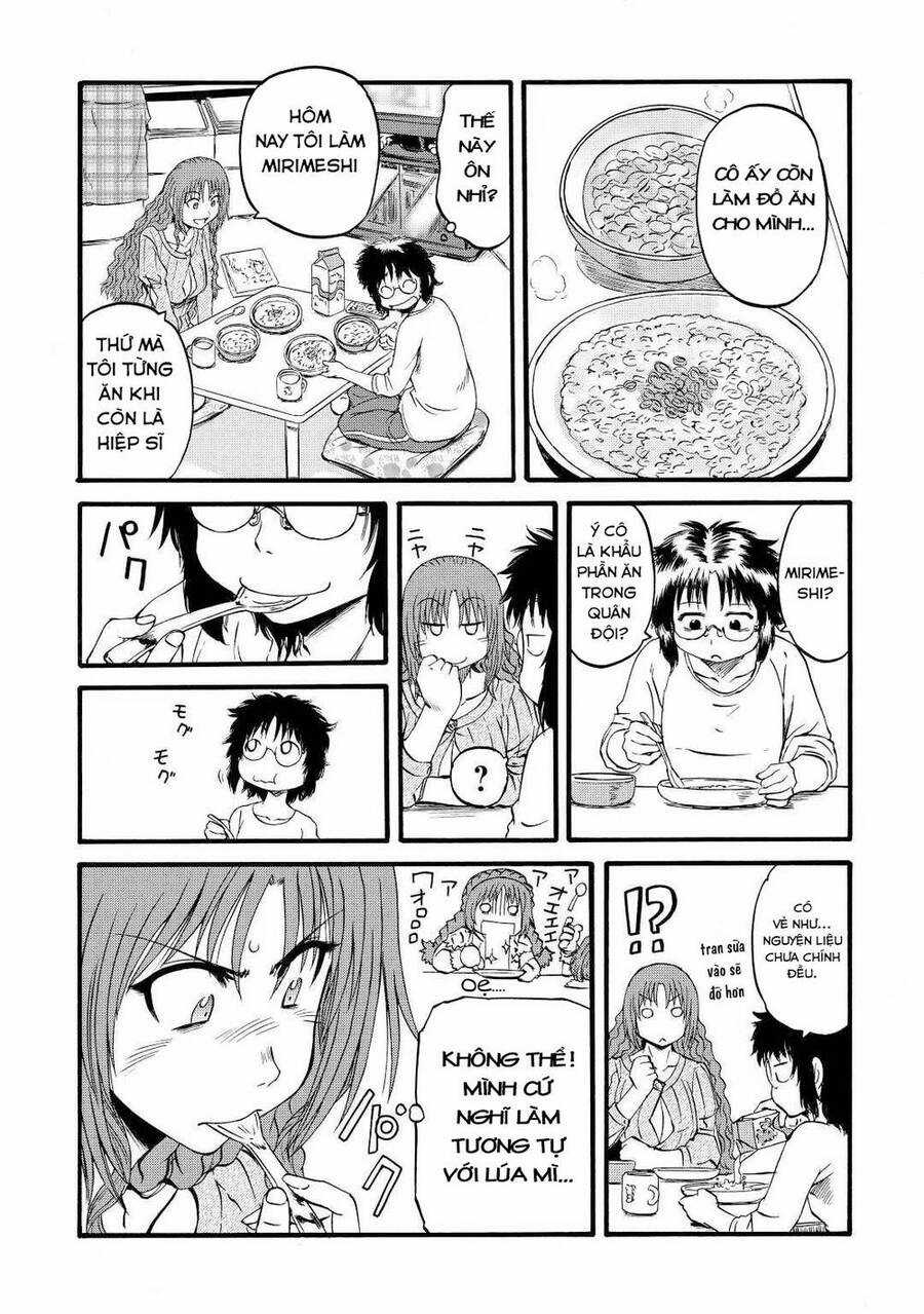 Gate - Jietai Kare No Chi Nite, Kaku Tatakeri Chapter 109 trang 19
