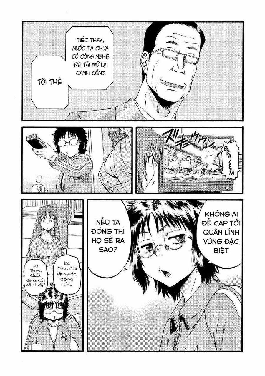 Gate - Jietai Kare No Chi Nite, Kaku Tatakeri Chapter 109 trang 21