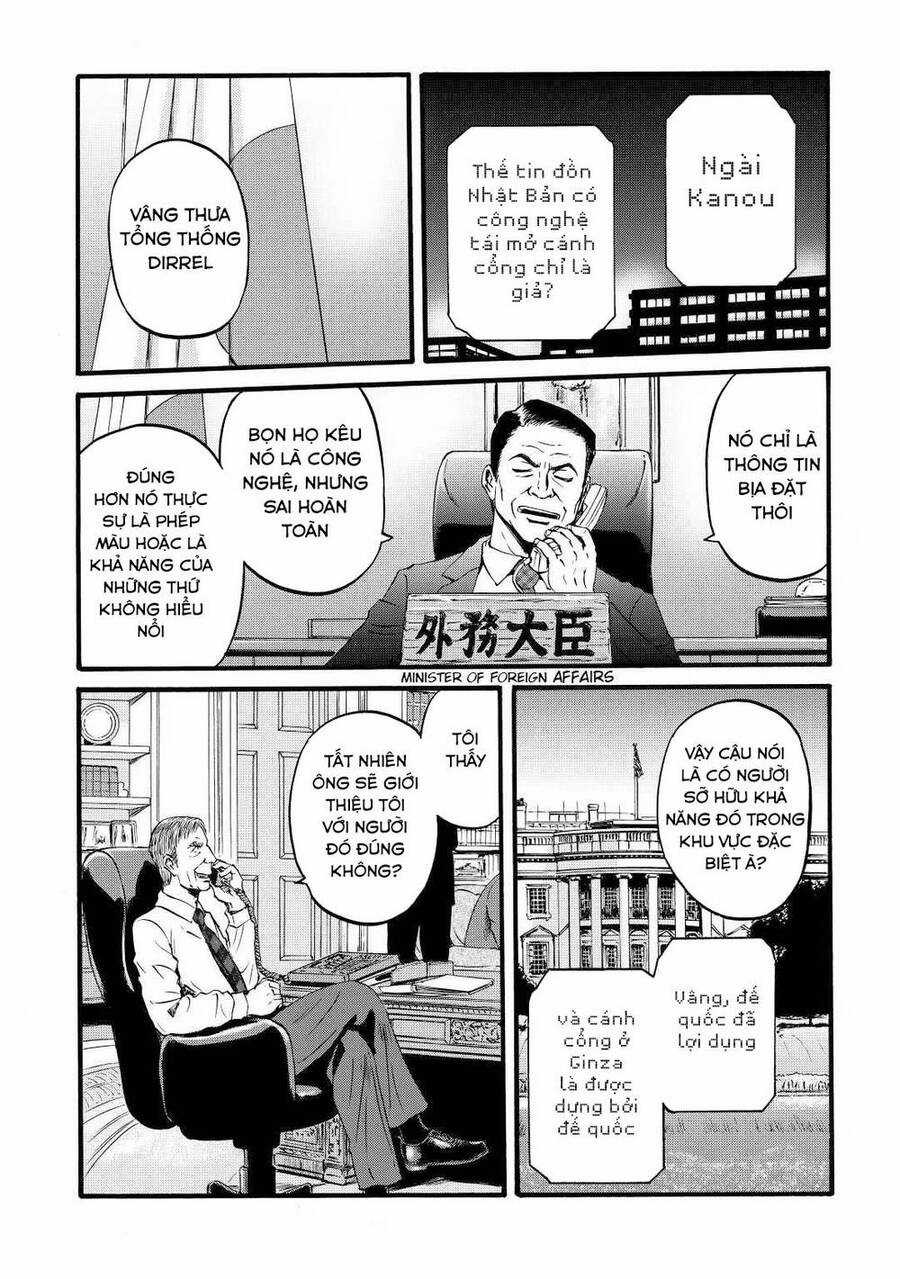 Gate - Jietai Kare No Chi Nite, Kaku Tatakeri Chapter 109 trang 22