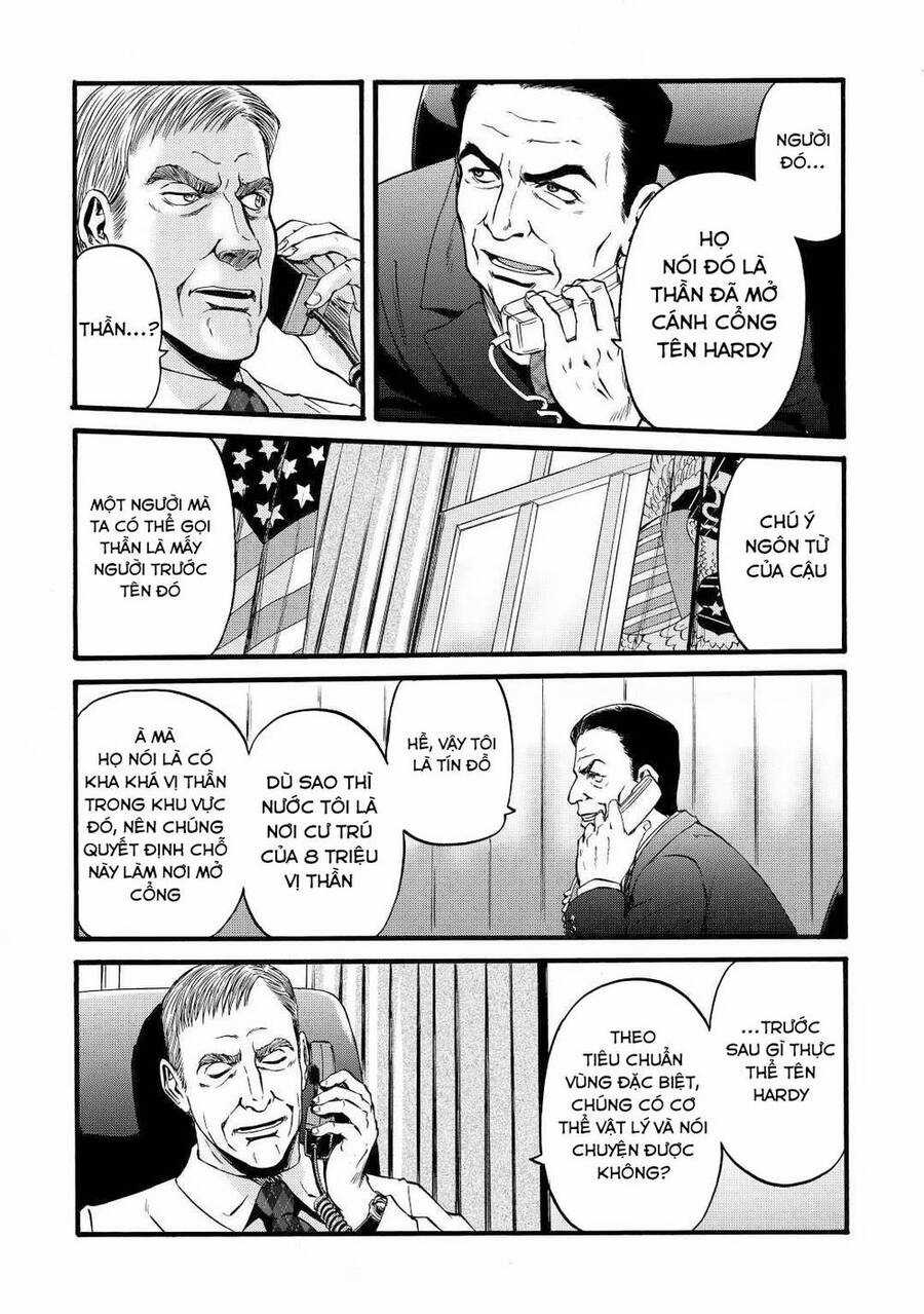 Gate - Jietai Kare No Chi Nite, Kaku Tatakeri Chapter 109 trang 23