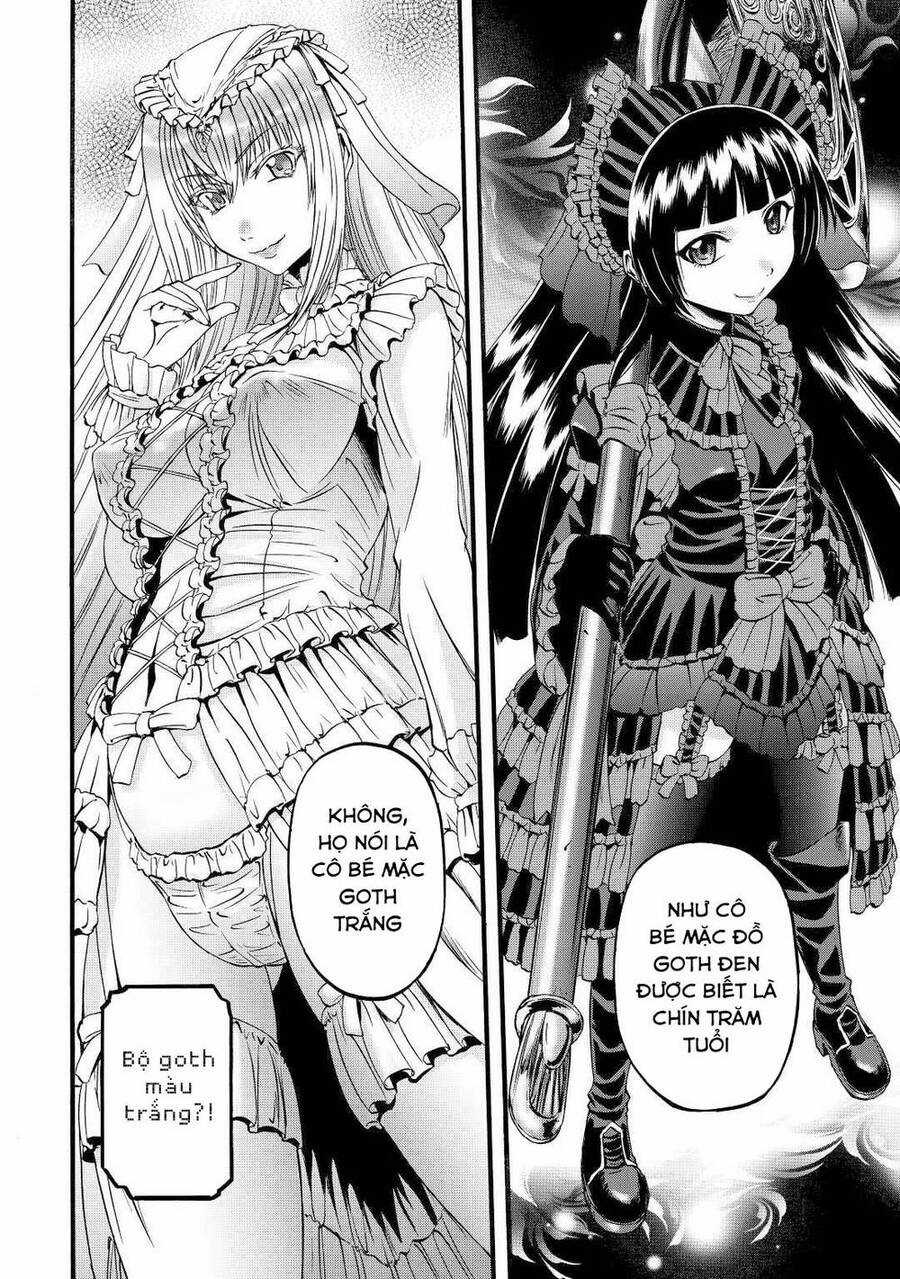 Gate - Jietai Kare No Chi Nite, Kaku Tatakeri Chapter 109 trang 24