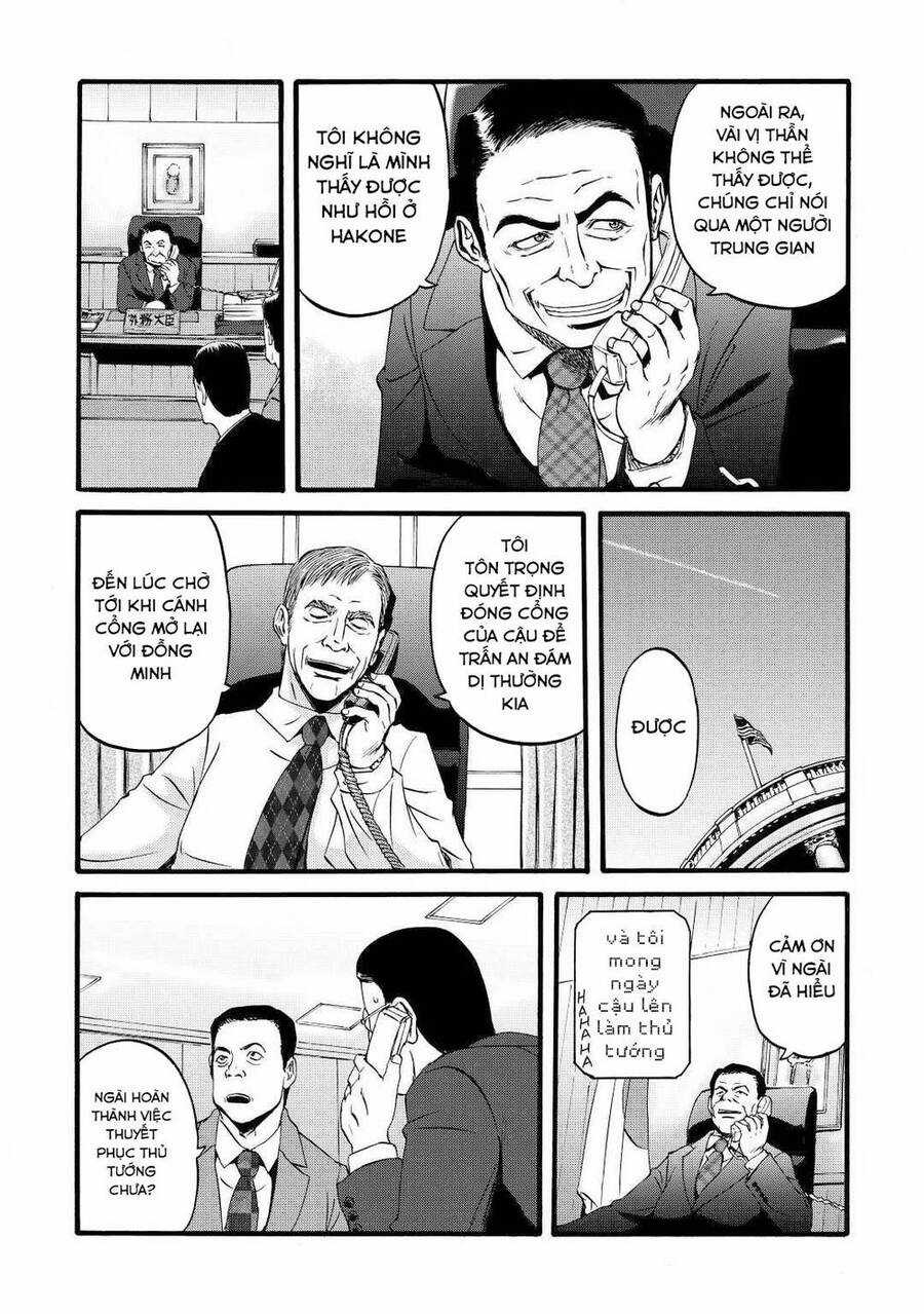 Gate - Jietai Kare No Chi Nite, Kaku Tatakeri Chapter 109 trang 25