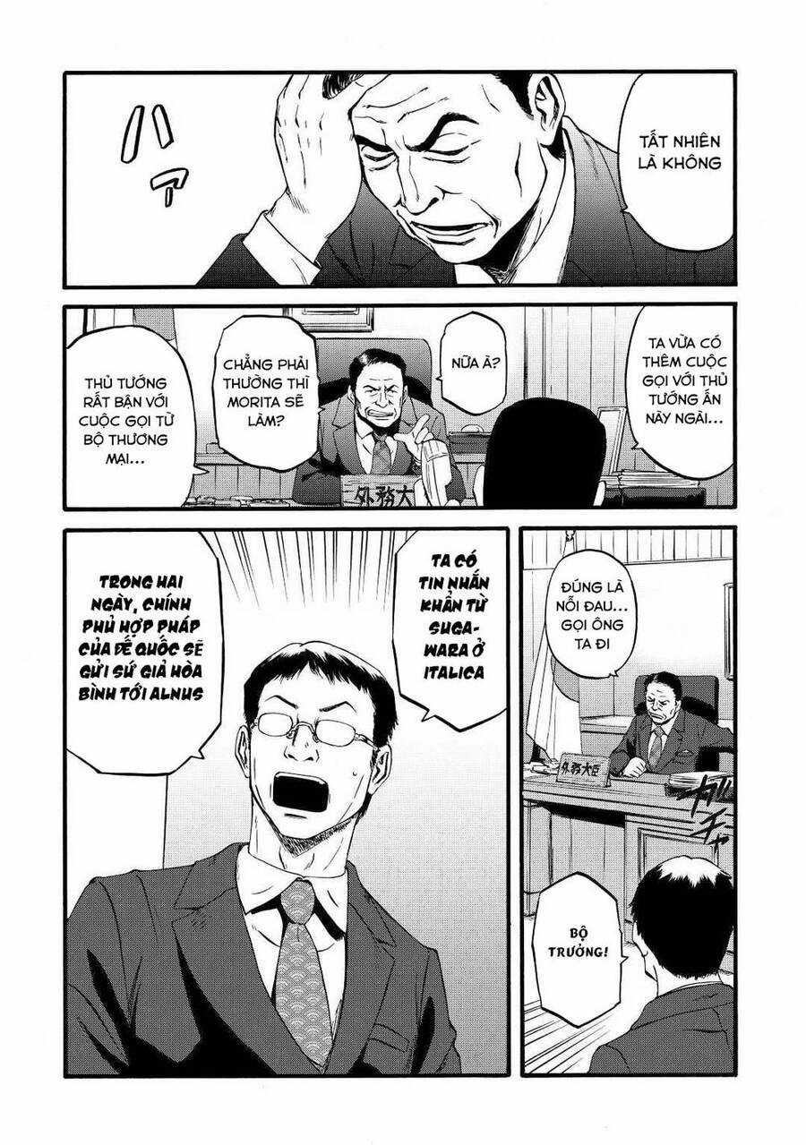 Gate - Jietai Kare No Chi Nite, Kaku Tatakeri Chapter 109 trang 26