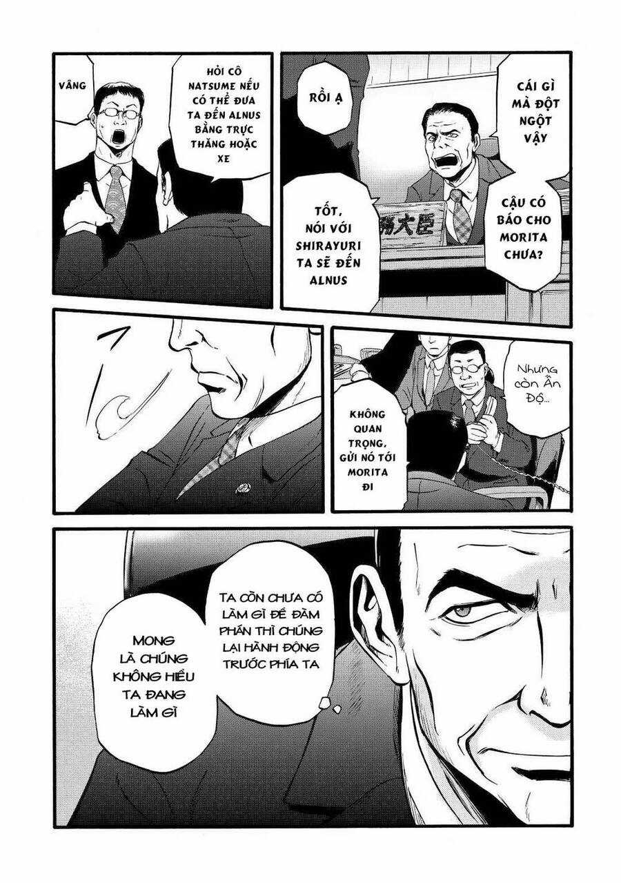 Gate - Jietai Kare No Chi Nite, Kaku Tatakeri Chapter 109 trang 27
