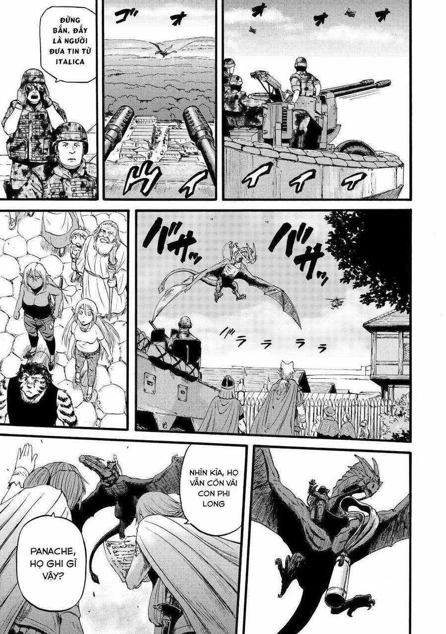Gate - Jietai Kare No Chi Nite, Kaku Tatakeri Chapter 109 trang 29