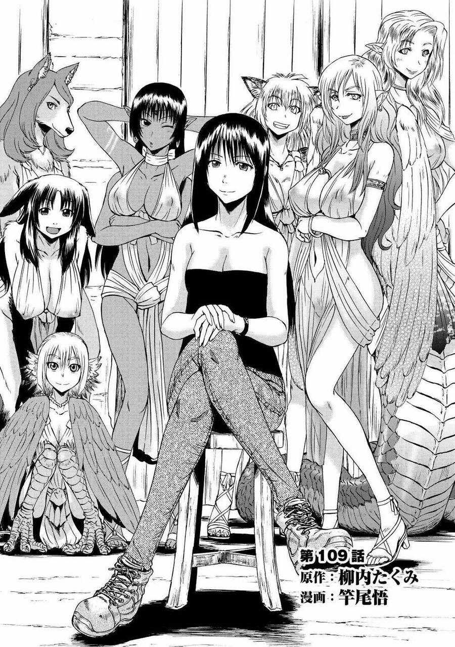 Gate - Jietai Kare No Chi Nite, Kaku Tatakeri Chapter 109 trang 3