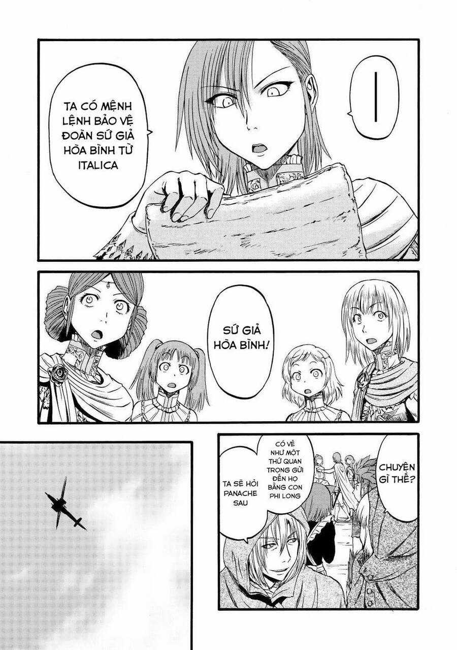 Gate - Jietai Kare No Chi Nite, Kaku Tatakeri Chapter 109 trang 30