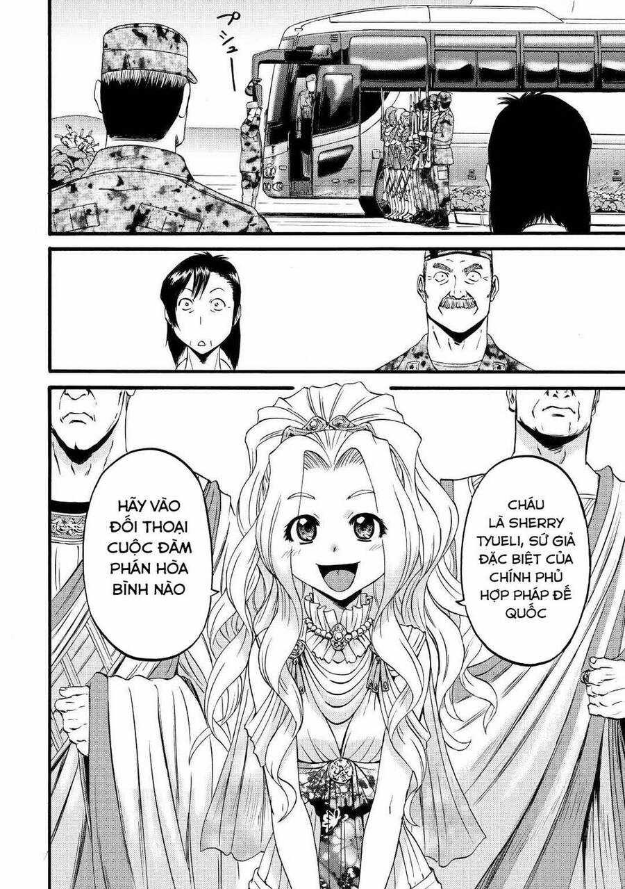 Gate - Jietai Kare No Chi Nite, Kaku Tatakeri Chapter 109 trang 32
